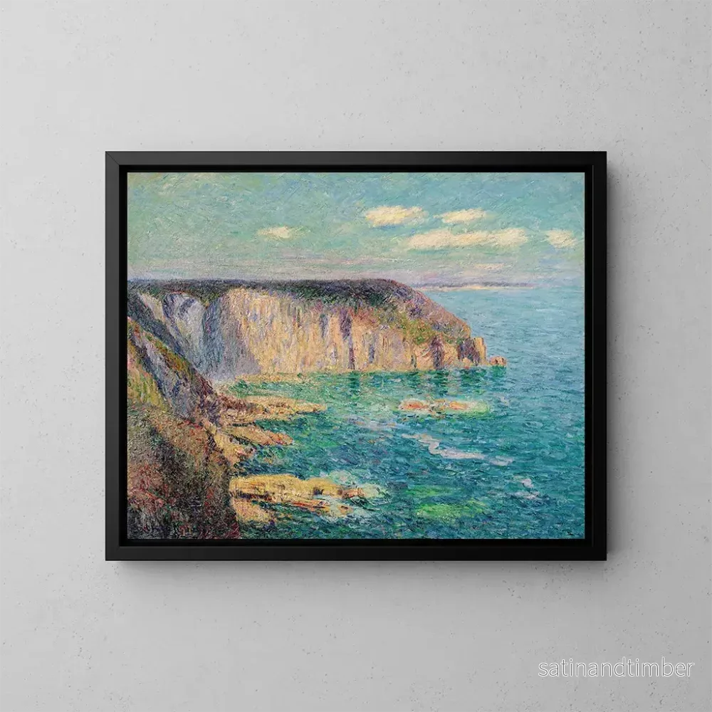 Reproduktion av målningen La Pointe du Jars, Cap Fréhel – Gustave Loiseau