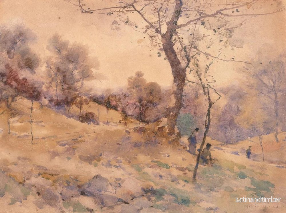 Reproduktion av målningen Landskap - William Henry Holmes - Bild 2