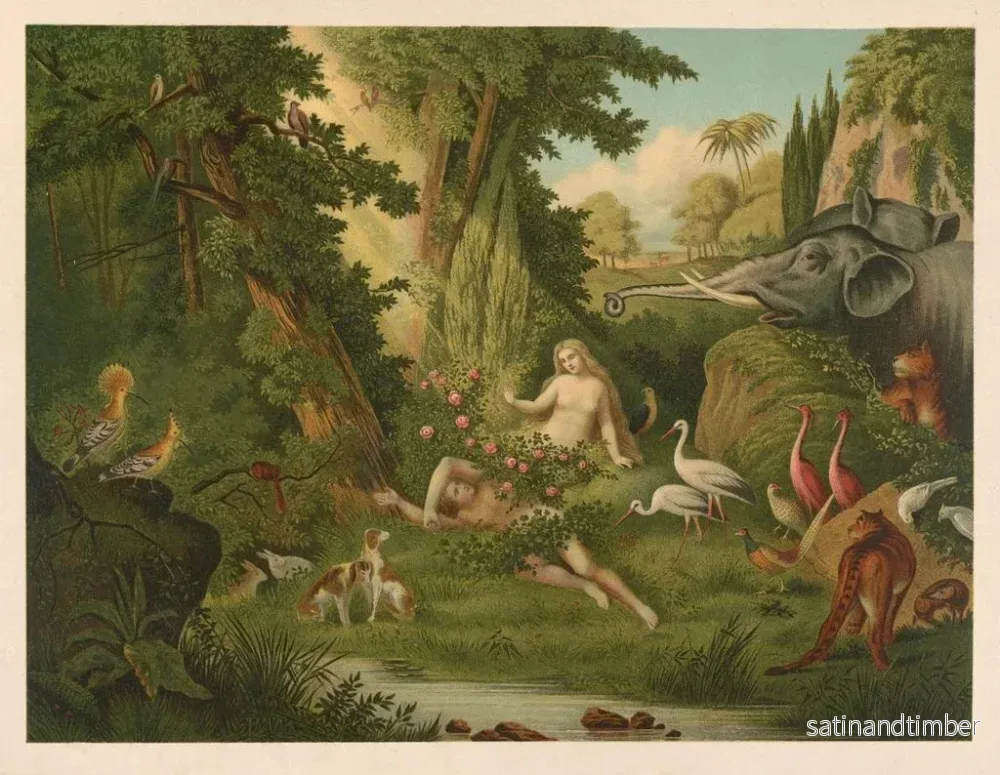 Reproduktion Bibel guldfärgad av klassiker – Jan Ladislaw Skora — plansch 001 - Bild 2