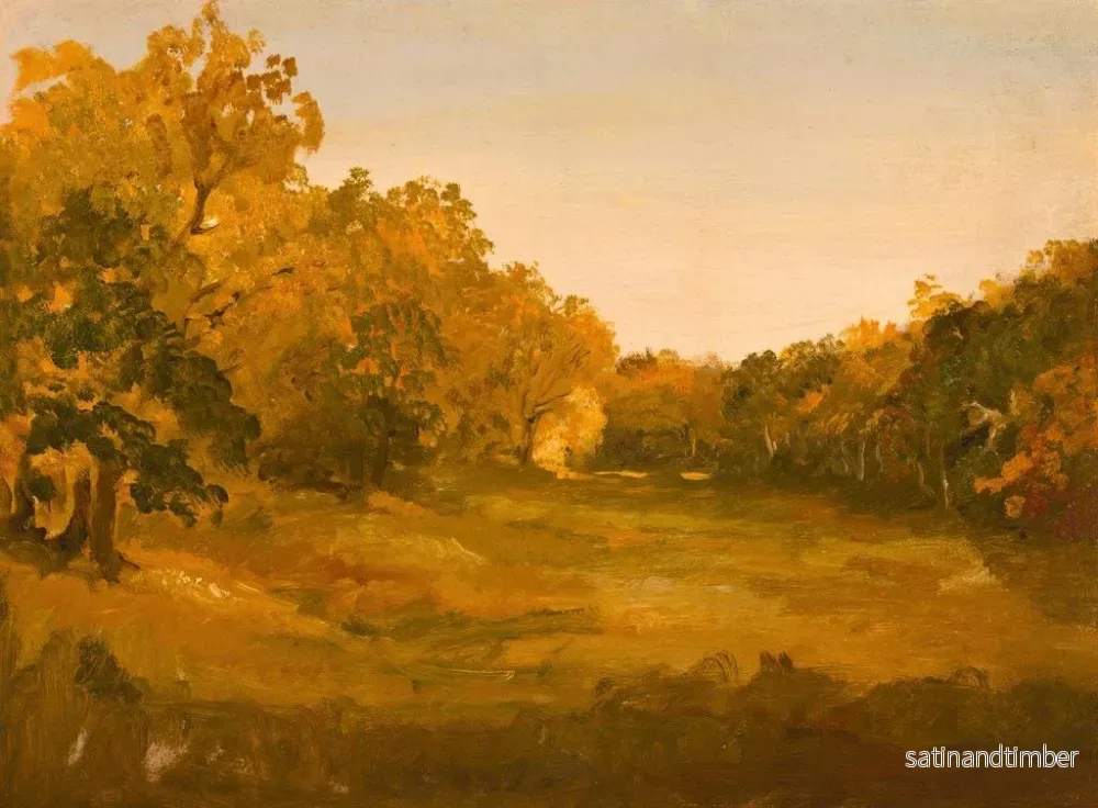 Reproduktion av målningen Landskap - Thomas Cole - Bild 2