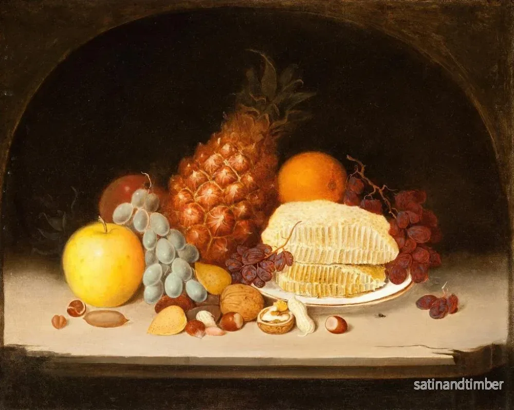 Reproduktion av målningen Naturtavla - Robert S. Duncanson - Bild 2