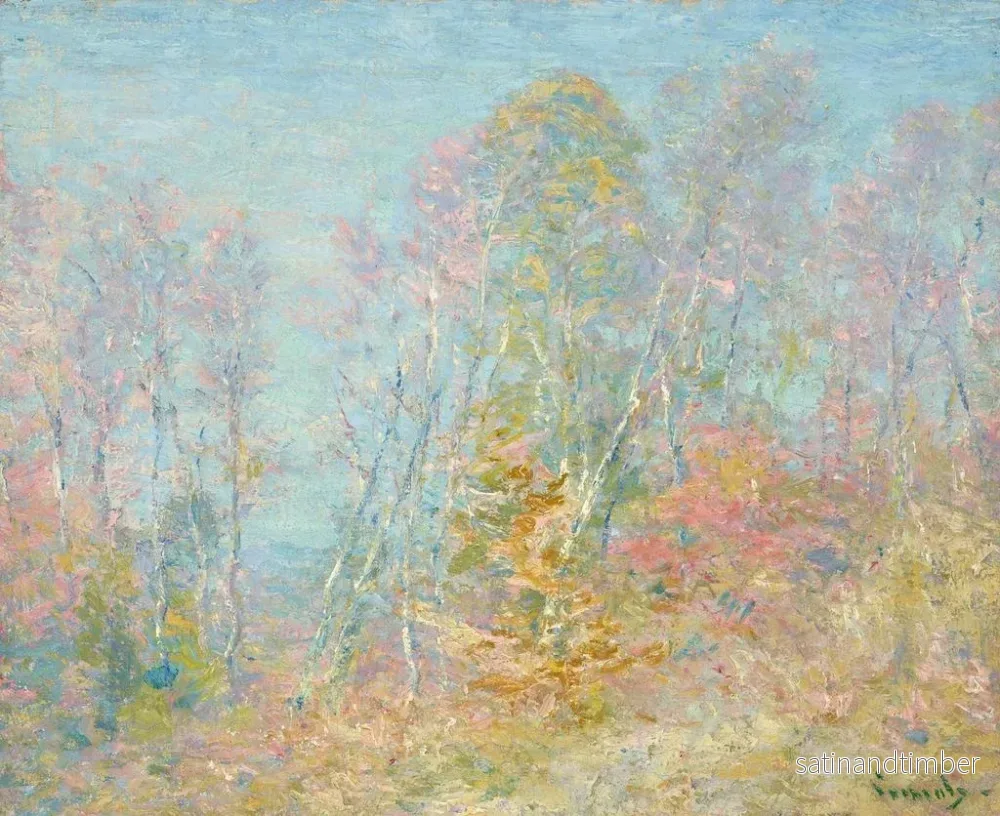 Reproduktion av målningen Symphonie - Robert William Vonnoh - Bild 2