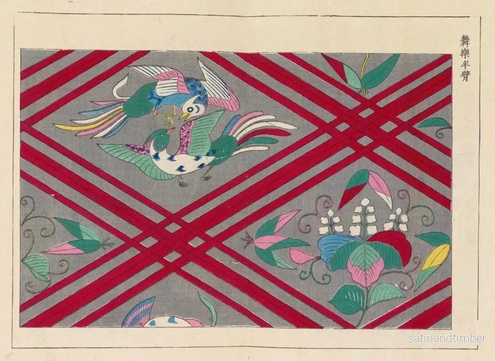 Reproduktion av målningen Kyuko zufu Pl14 - Takashima Chiharu - Bild 2