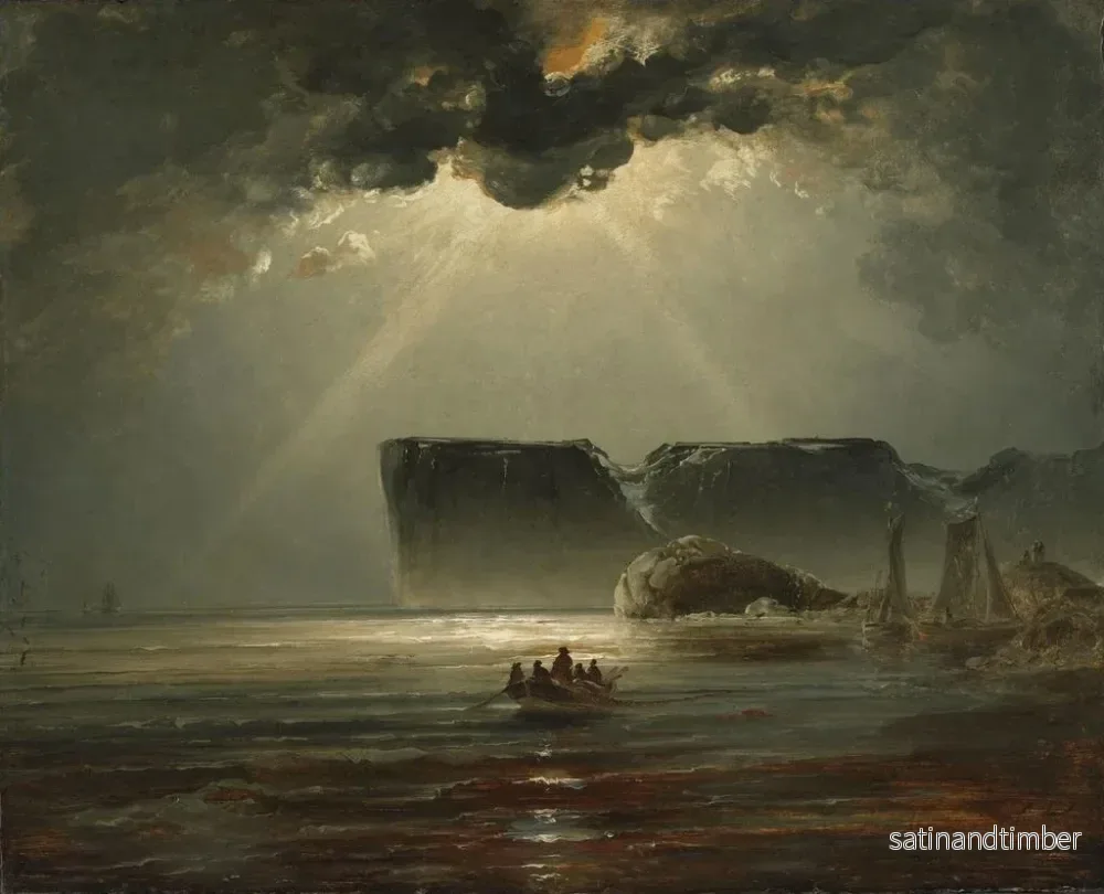 Reproduktion av målningen av Nordkapen - Peder Balke - Bild 2