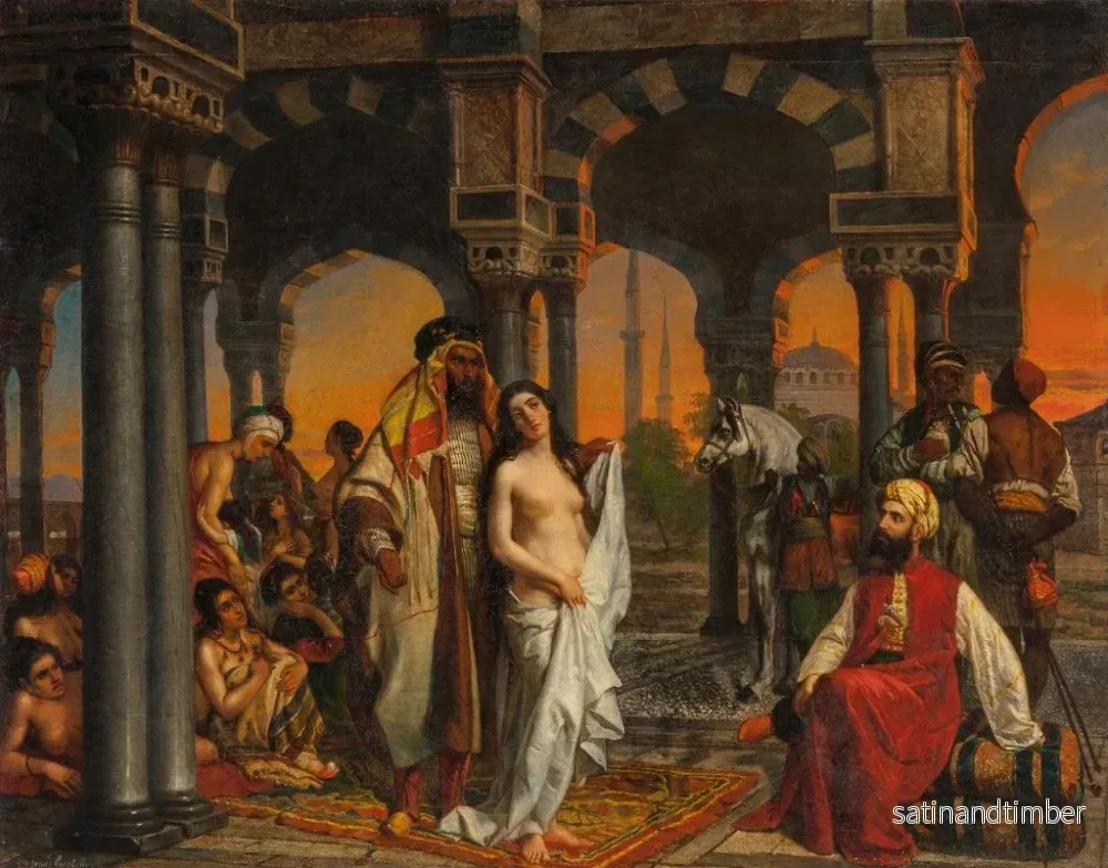Reproduktion av målningen Crépuscule de Constantinople - Giovan Francesco Locatelli - Bild 2