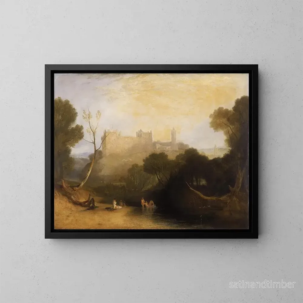 Reproduktion av målningen Palais de Linlithgow - Joseph Mallord William Turner