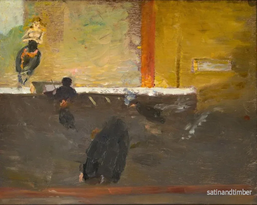 Reproduktion av målningen Variété - Richard Bergh - Bild 2
