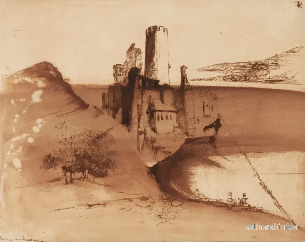 Reproduktion av målningen Brume de Furteneck - Victor Hugo - Bild 2