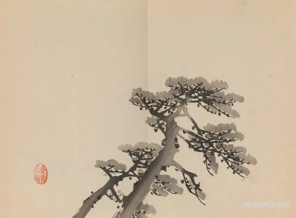 Reproduktion av målningen Keinen shugajō Pl68 - Imao Keinen - Bild 2
