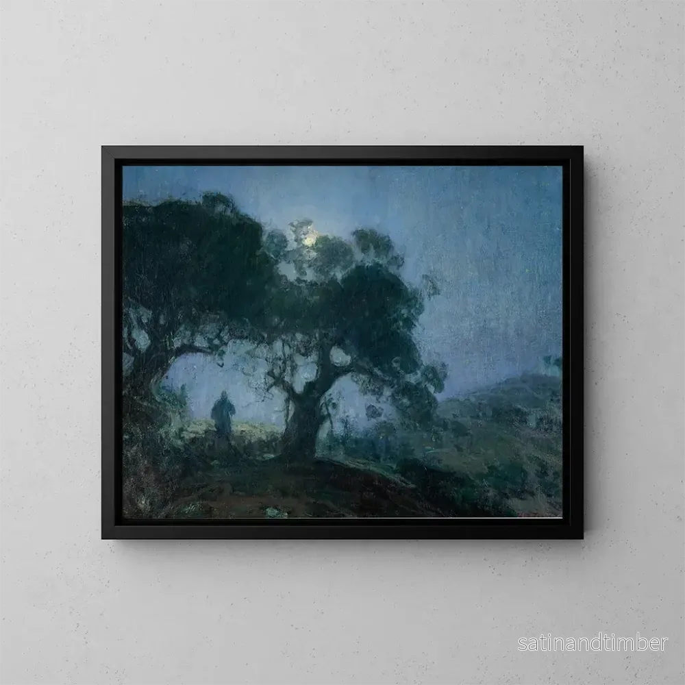 Reproduktion av målningen Le Bon Pasteur - Henry Ossawa Tanner