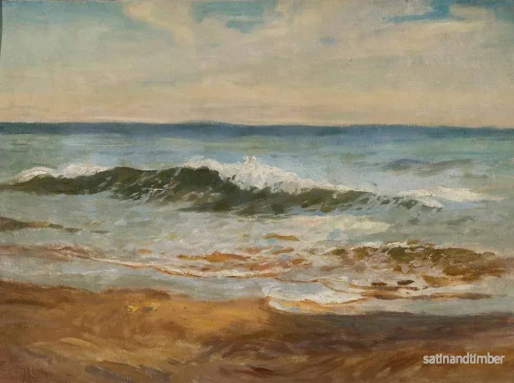 Reproduktion av målningen Vue marine - Tadeusz Popiel - Bild 2