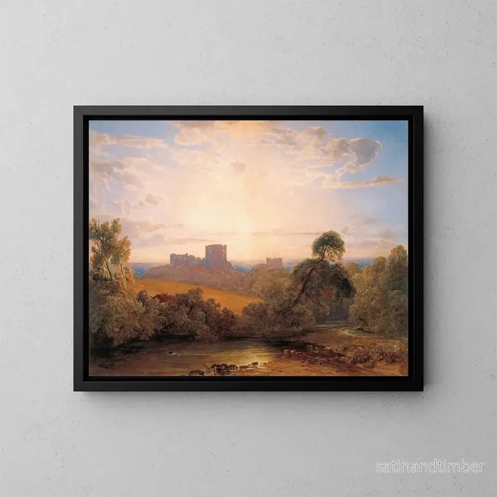 Reproduktion av målningen Château de Kenilworth – Peter De Wint Reproduktion av målningen Château de Kenilworth – Peter De Wint