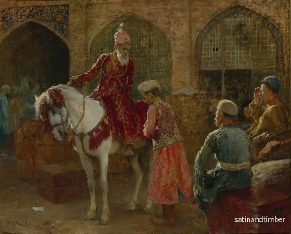 Reproduktion av målningen Le grand vizir - Edwin Lord Weeks - Bild 2