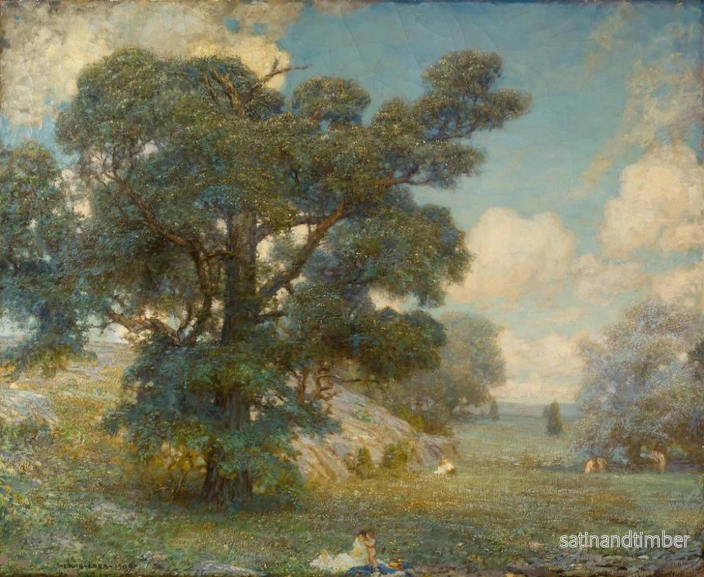 Reproduktion av målningen Sommar - Louis Loeb - Bild 2
