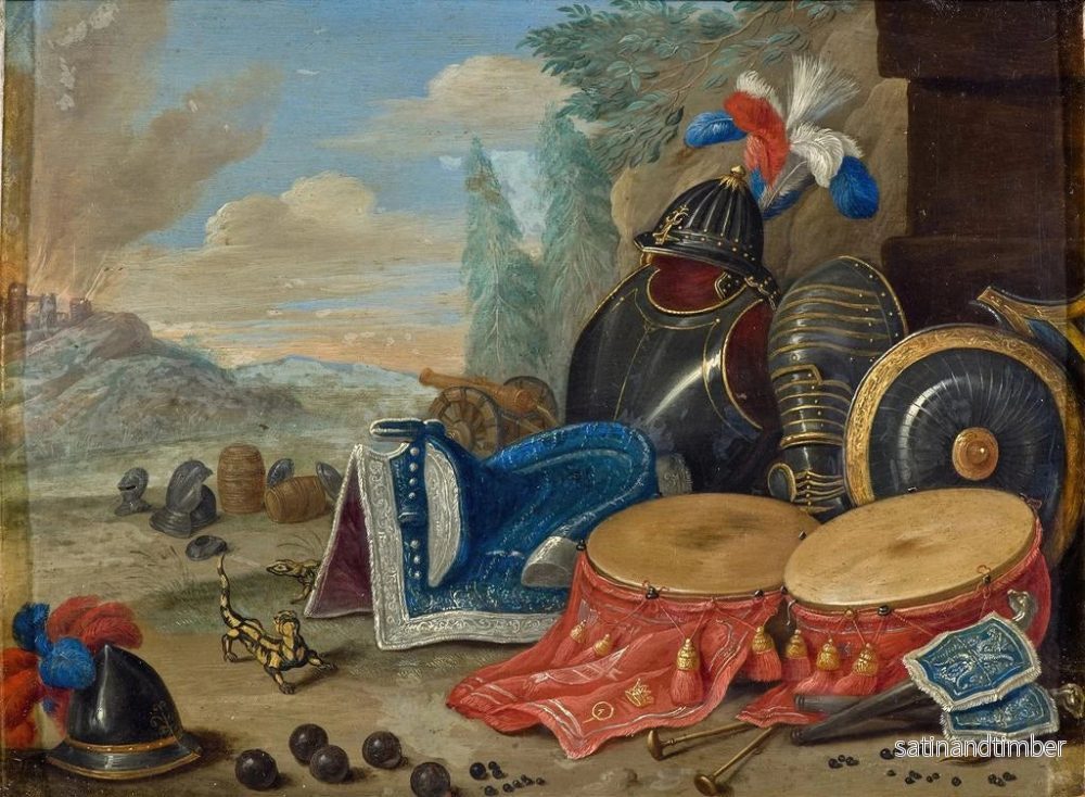 Reproduktion av målningen Emblems of War - Jan van Kessel den äldre - Bild 2