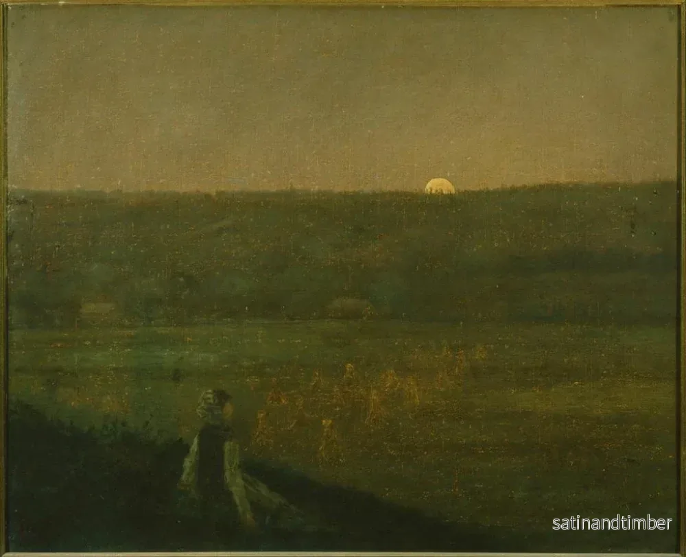 Reproduktion av målningen Lever de lune - George Fuller - Bild 2