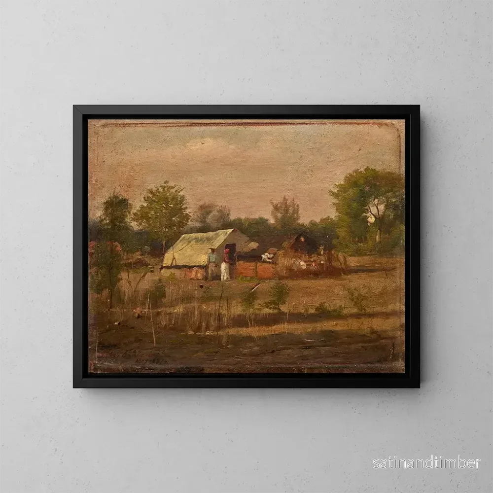 Reproduktion av målningen Jacal mexikansk – Robert Jenkins Onderdonk Reproduktion av målningen Jacal mexikansk – Robert Jenkins Onderdonk