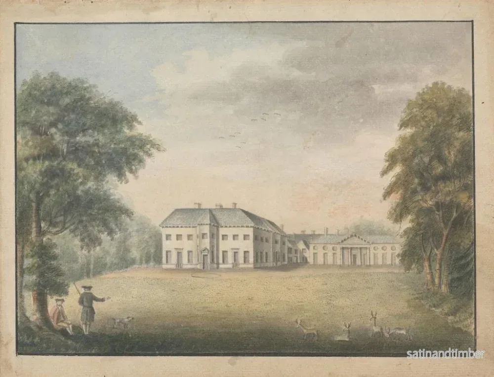 Reproduktion av målningen Parc de Stanwich, Yorkshire - William Beilby - Bild 2