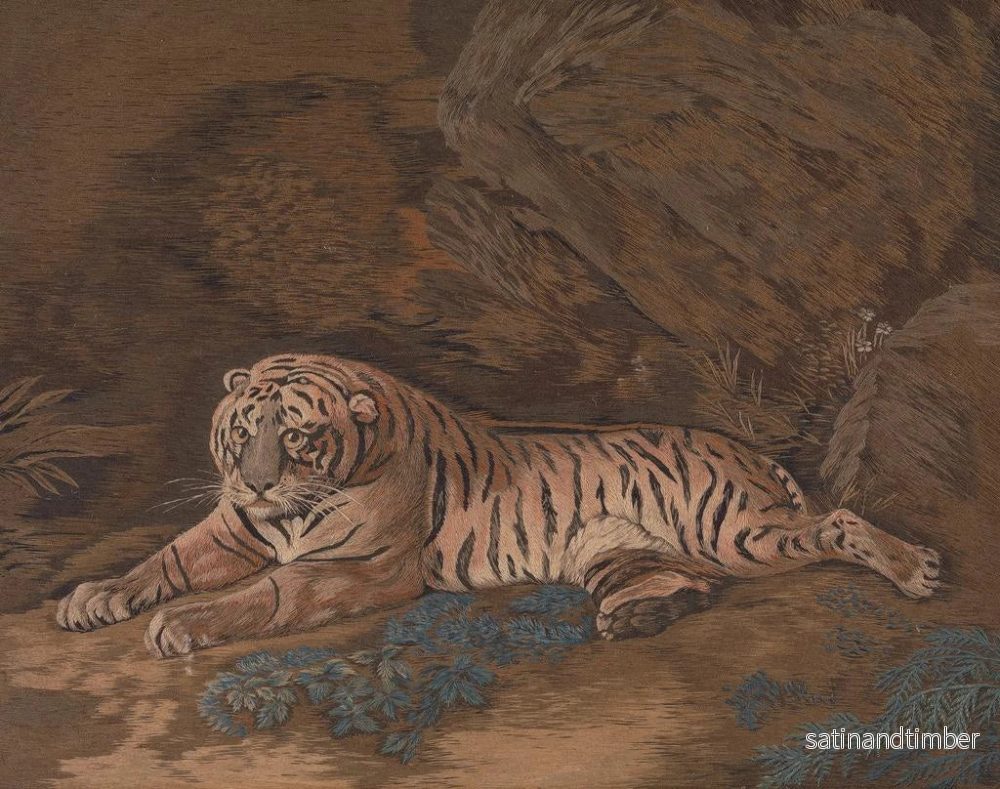 Reproduktion av målningen Tigre - Mary Linwood - Bild 2