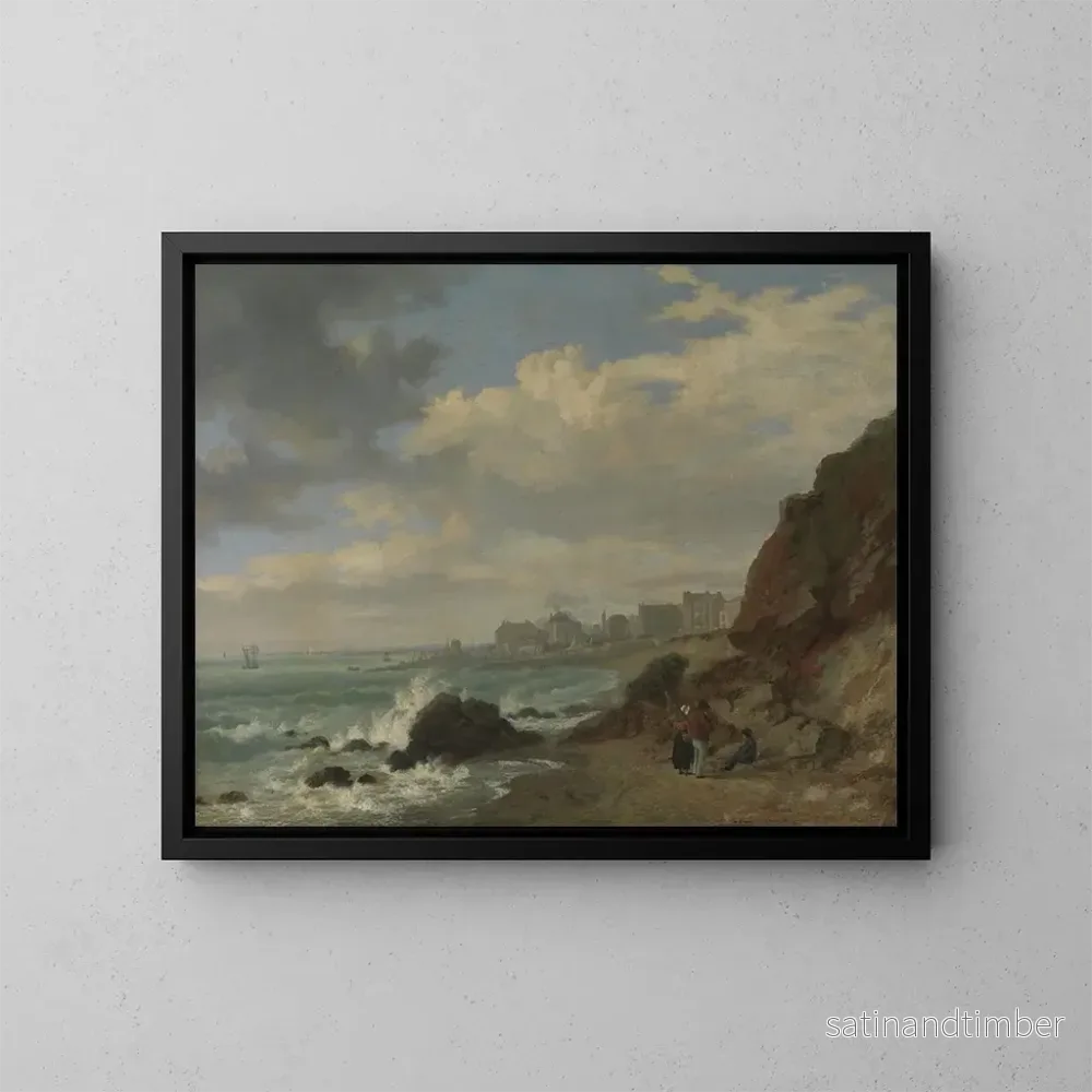 Reproduktion av målningen Brighton - William Henry Stothard Scott