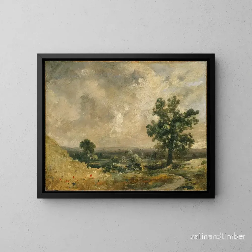 Reproduktion av tavlan Engelskt landskap - John Constable