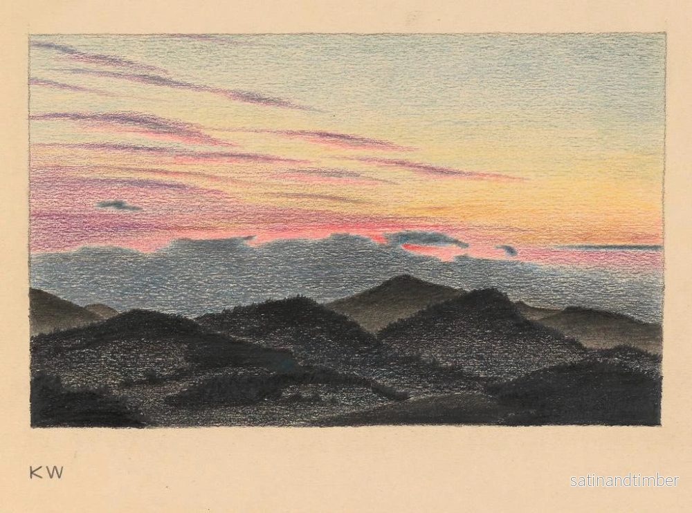 Reproduktion av målningen Studie av naturen I - Karl Wiener - Bild 2