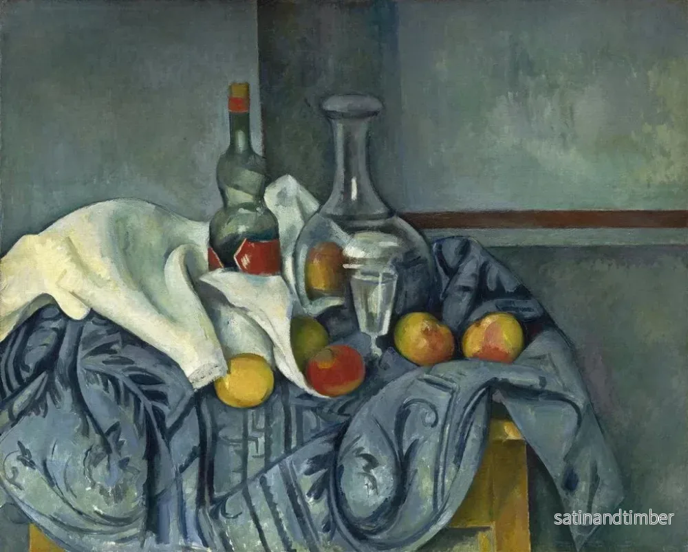 Reproduktion av målningen av pepparmyntsflaskan - Paul Cézanne - Bild 2