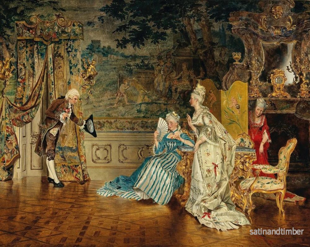 Reproduktion av målningen Le Cavalier - Johann Hamza - Bild 2