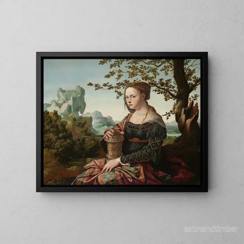 Reproduktion av målningen Marie Madeleine - Jan van Scorel