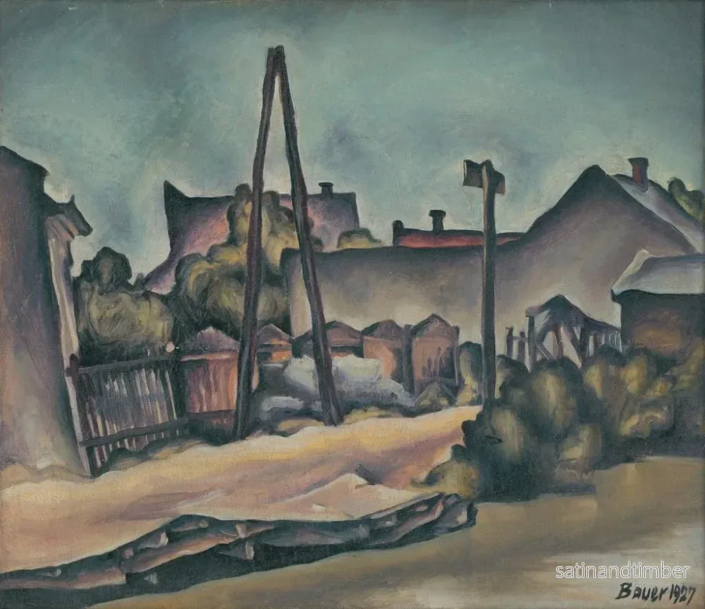 Reproduktion av målningen À la lisière de Koc - Konstantin Bauer - Bild 2