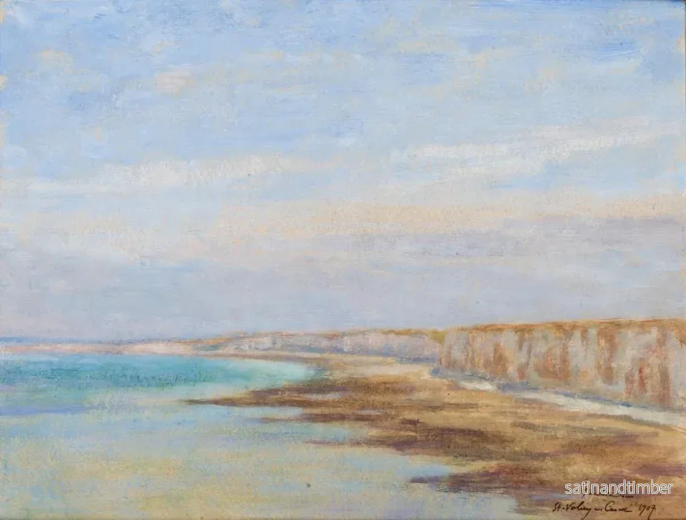 Reproduktion av målningen Marine II - Józef Pankiewicz - Bild 2