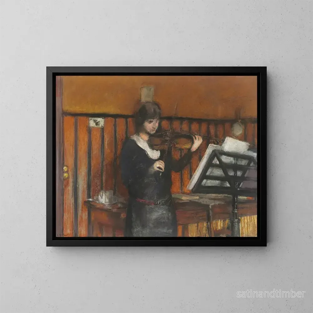 Reproduktion av målningen Madame Frieda - Édouard Vuillard
