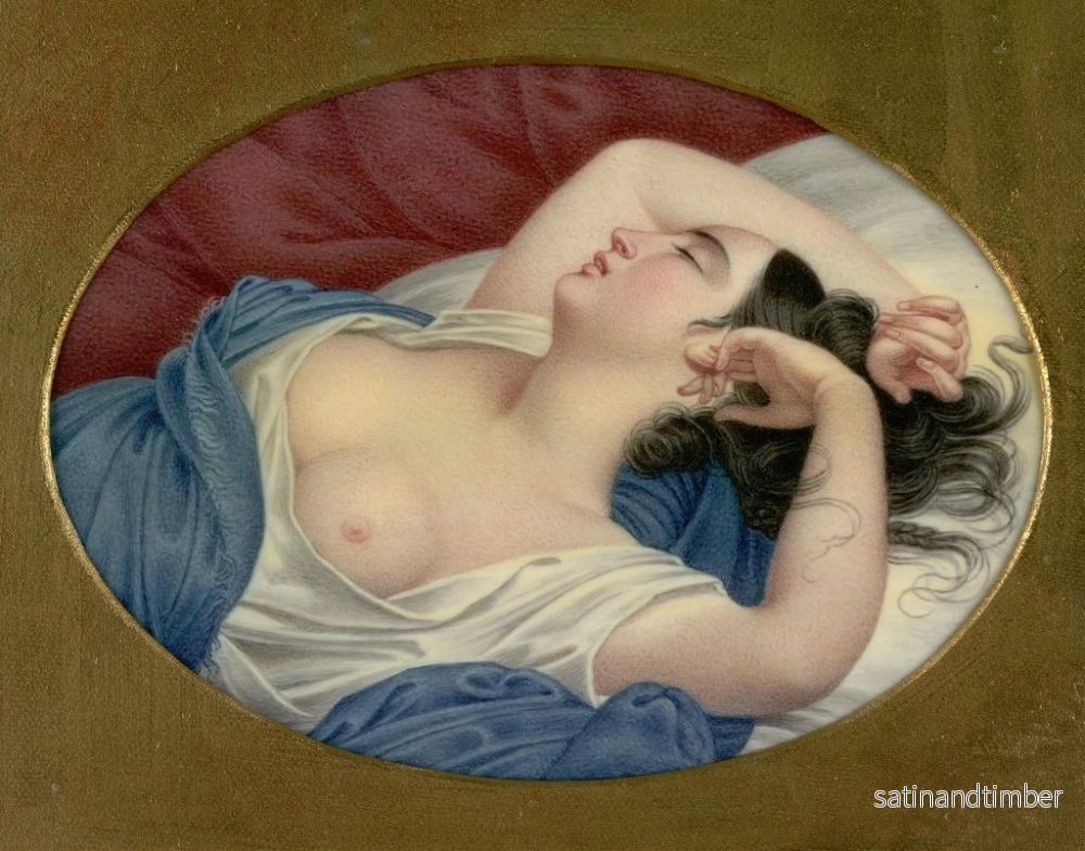 Reproduktion av målningen La Belle au bois dormant - Henry Brintnell Bounetheau - Bild 2