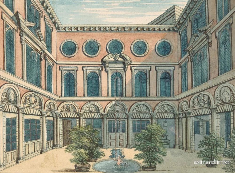 Reproduktion av målningen av Hôtel des chandeliers de suif - Samuel Ireland - Bild 2