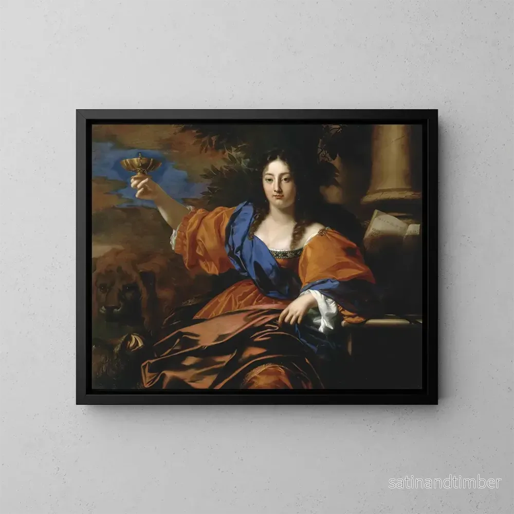 Reproduktion av målningen Circé – Nicolas Régnier Reproduktion av målningen Circé – Nicolas Régnier