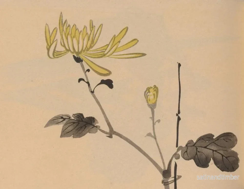 Reproduktion av målningen Hogajo Pl07 - Jiro Takeuchi - Bild 2