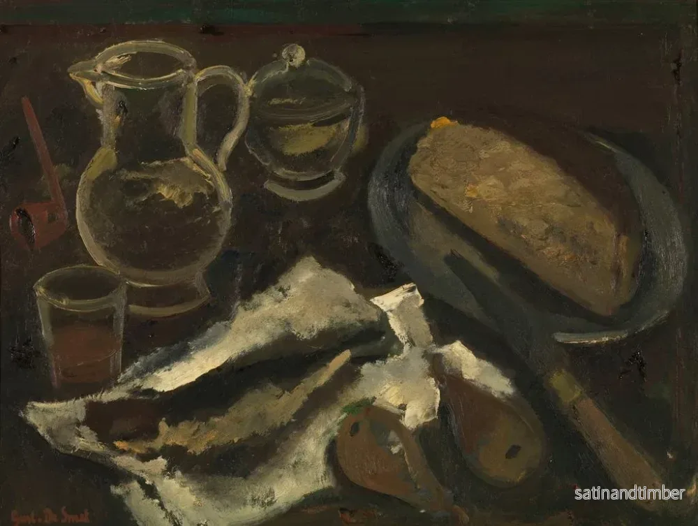 Reproduktion av målningen Stillleben - Gustave De Smet - Bild 2