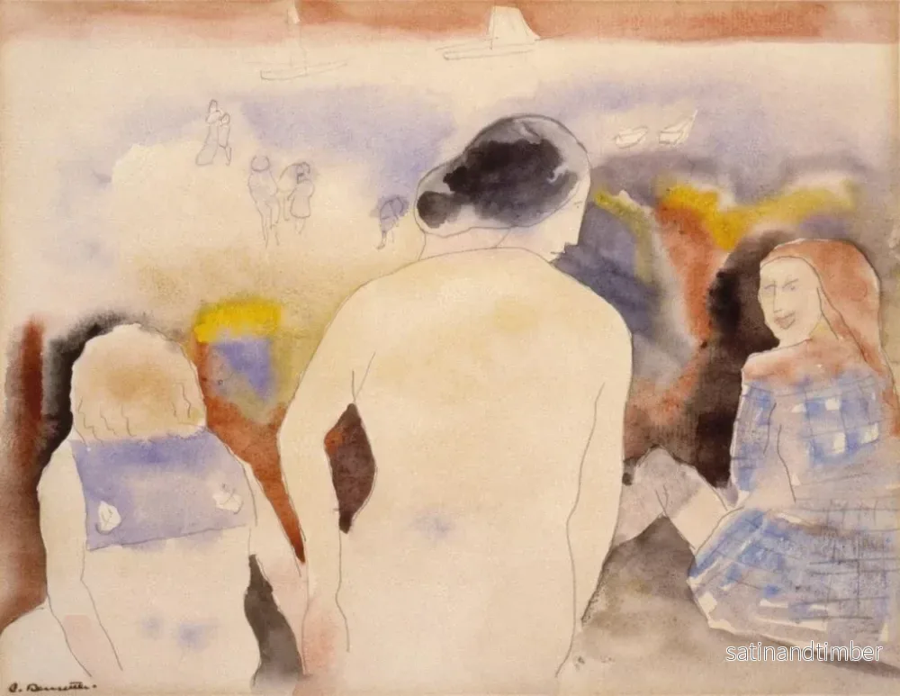 Reproduktion av målningen Oskapat konsttryck - Charles Demuth - Bild 2
