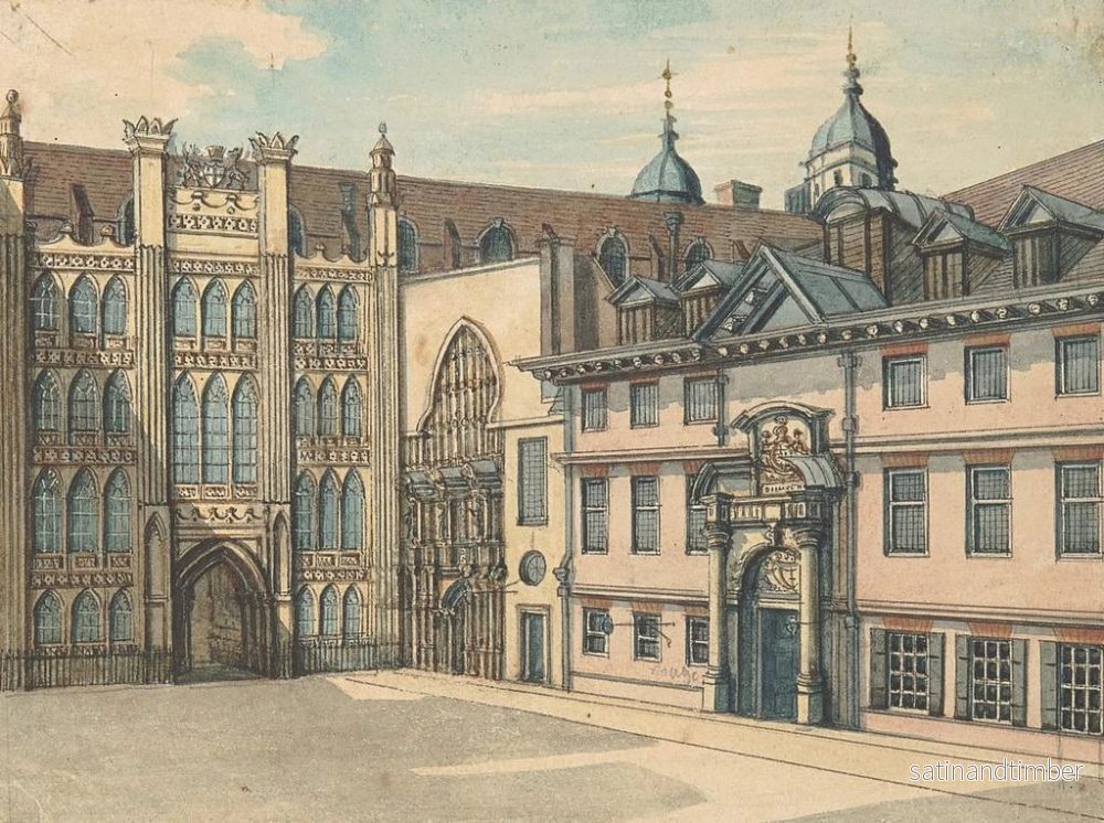 Reproduktion av målningen Hôtel de ville - Samuel Ireland - Bild 2