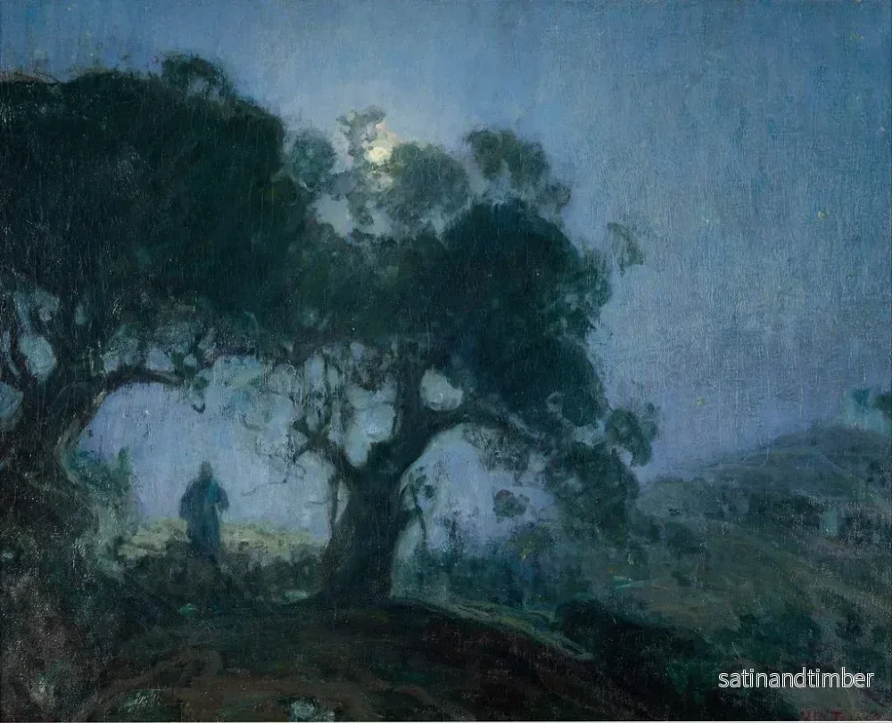 Reproduktion av målningen Le Bon Pasteur - Henry Ossawa Tanner - Bild 2