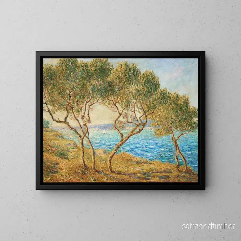Reproduktion av målningen Les oliviers, effet de soleil à Martigues - Francis Picabia