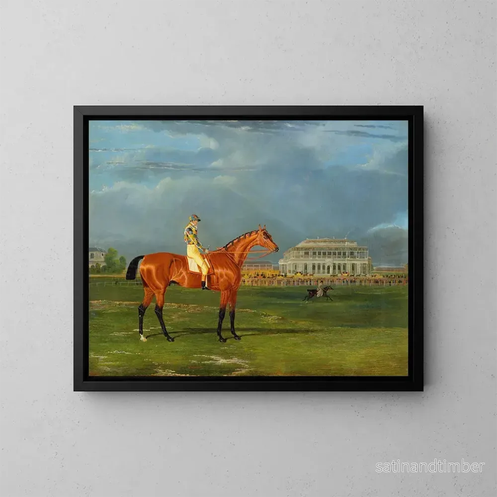 Reproduktion av målningen Memnon med William Scott - John Frederick Herring den äldre