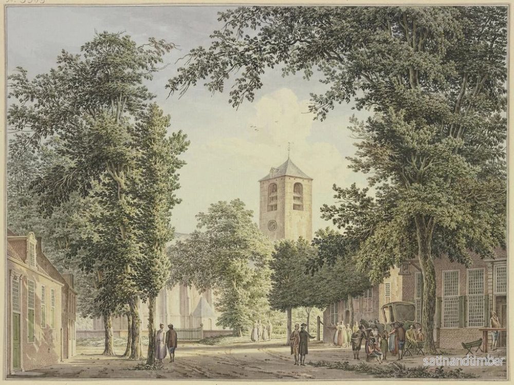 Reproduktion av målningen Lis à Haarlem - Paulus van Liender - Bild 2