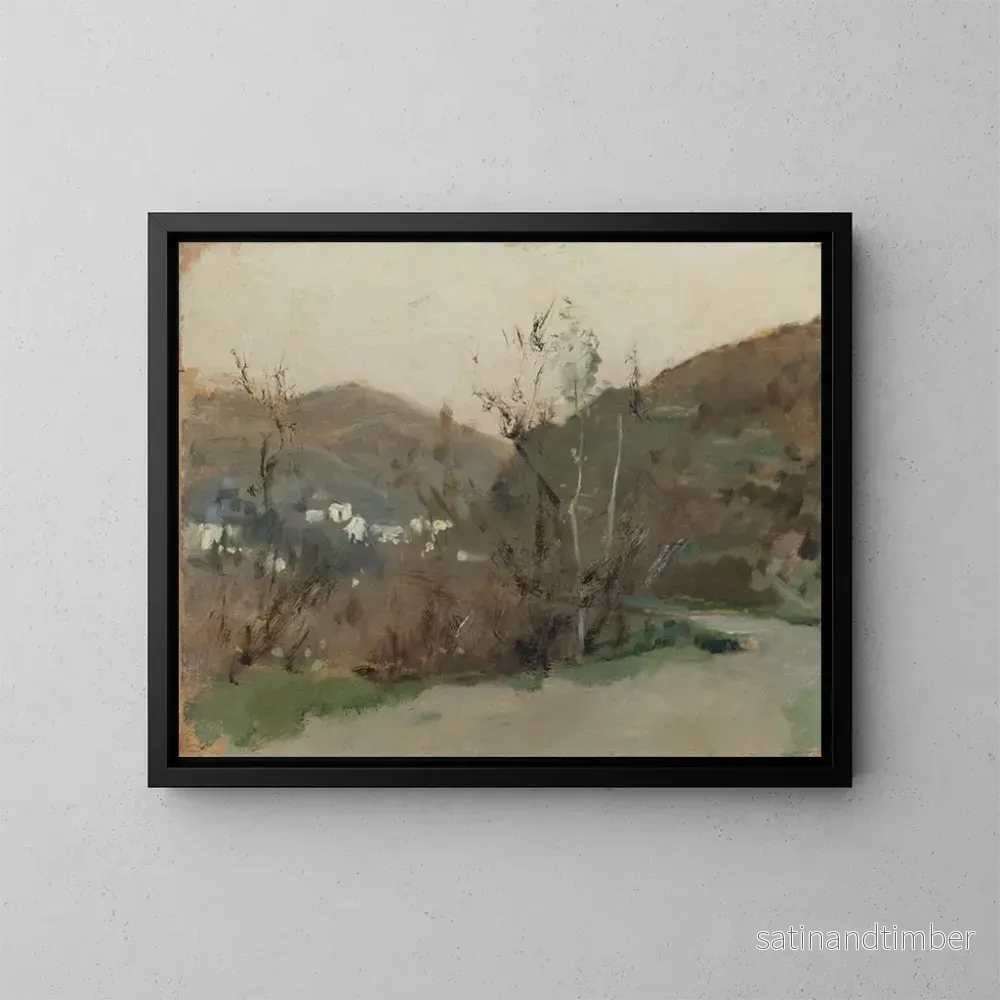Reproduktion av målningen Landskap spansk – John Singer Sargent Reproduktion av målningen Landskap spansk – John Singer Sargent
