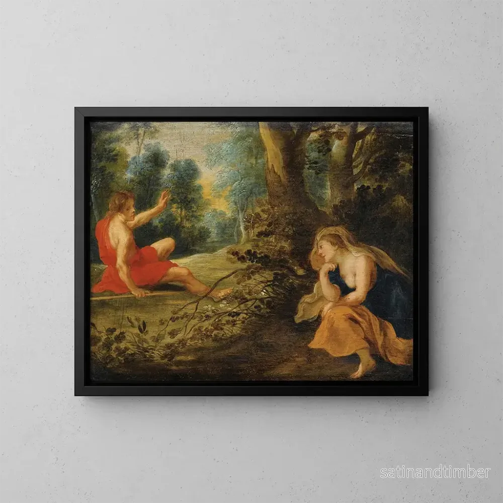 Reproduktion av målningen Céphale och Procris – Peeter Simons