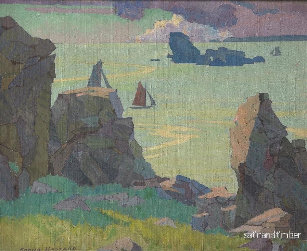 Reproduktion av målningen Finistère - Rhona Haszard - Bild 2