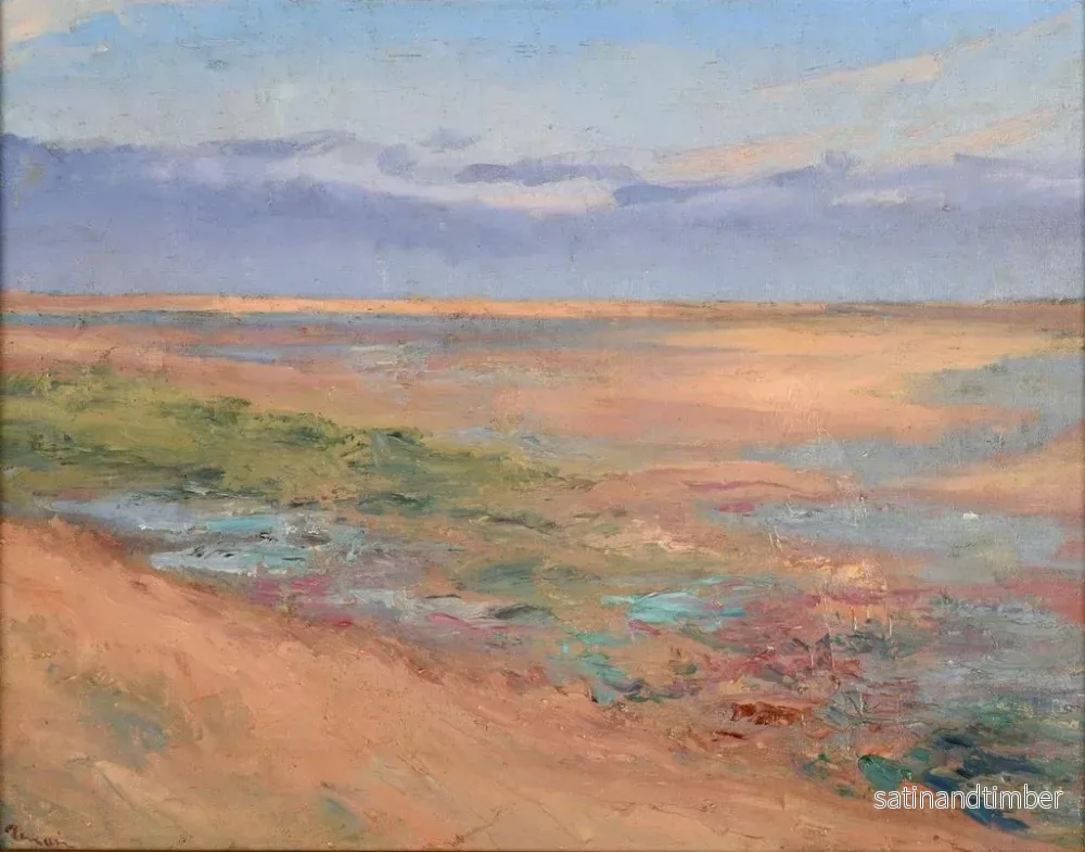 Reproduktion av målningen Marine - Pierre-Auguste Renoir - Bild 2