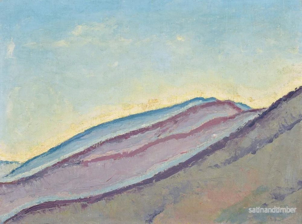 Reproduktion av målningen Bergers - Koloman Moser - Bild 2