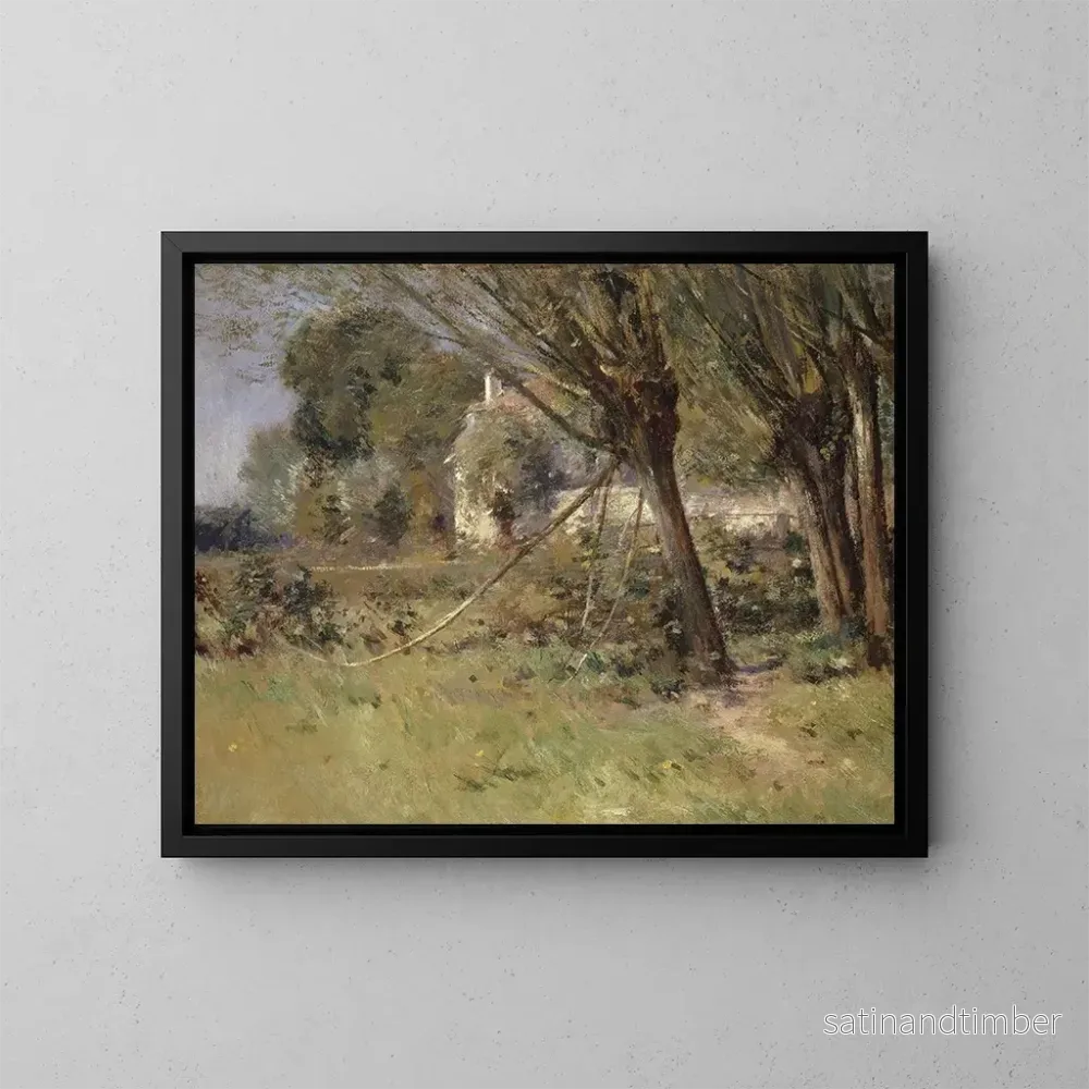 Reproduktion av målningen Saules - Theodore Robinson
