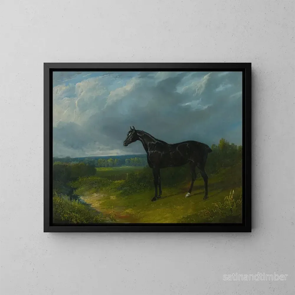Reproduktion av målningen Jägare i landskapet – John Frederick Herring den äldre Reproduktion av målningen Jägare i landskapet – John Frederick Herring den äldre